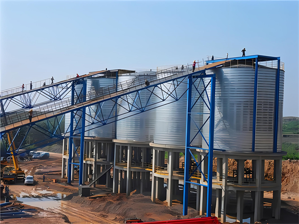 开阳螺旋钢板仓