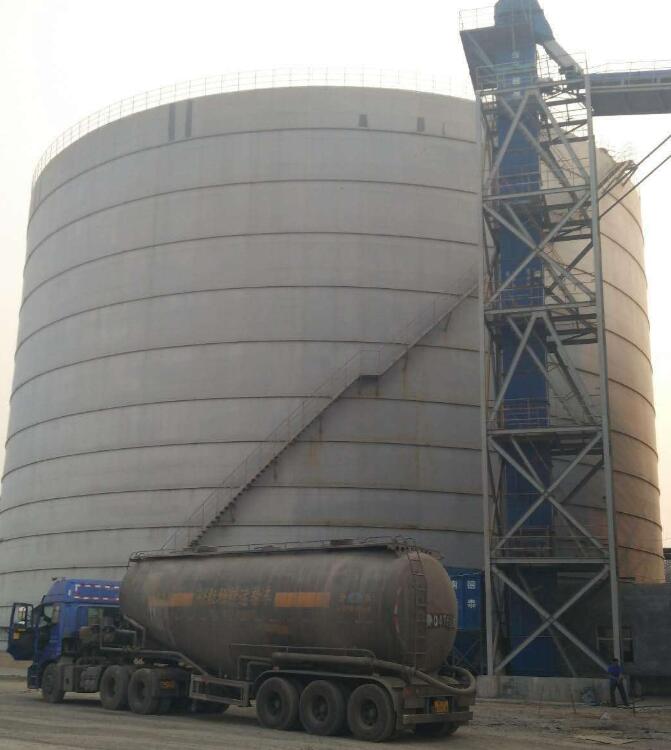 开阳5万吨钢板库