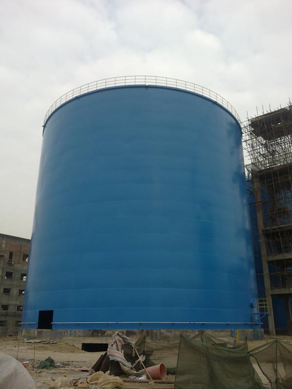 开阳1万吨大型钢板库