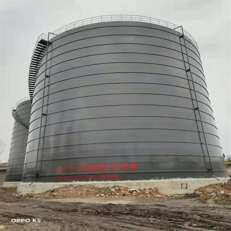 开阳3万吨大型钢板库