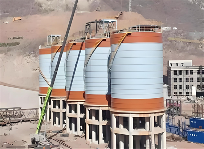 开阳高架钢板仓