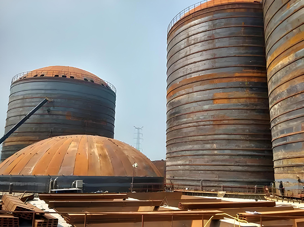 开阳焦粉钢板仓